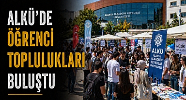 ALKÜ’de Rektör Türkdoğan öğrenci topluluklarıyla buluştu