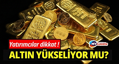 Altın güne yükselişle başladı