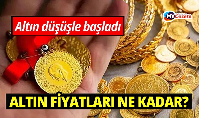 Altın haftaya düşüşle başladı: 20 Nisan 2026 çeyrek, gram ve yarım altın satış fiyatları