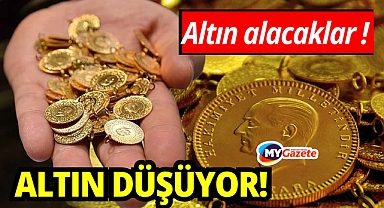 Altın haftaya düşüşle başladı