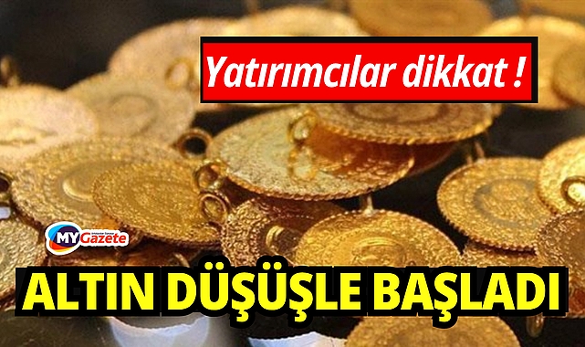Altın haftaya düşüşle başladı: İşte fiyatlar