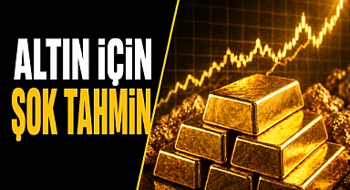 Altın için şok tahmin: 8 bin dolar iddiası