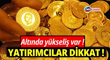 Altında yön yukarı döndü: İşte güncel altın fiyatları