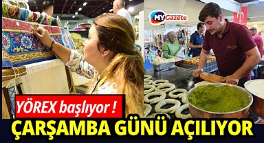 Anadolu'nun yöresel şöleni YÖREX başlıyor