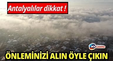 Antalya'da 15 nisan hava durumu nasıl olacak? Yağmur yağacak mı!