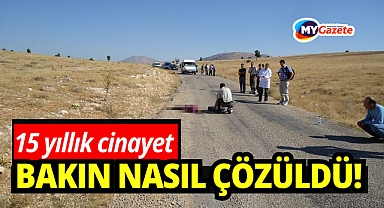 Antalya'da 15 yıllık cinayetin sırrı DNA eşleşmesi ile çözüldü