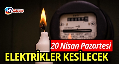 Antalya’da 20 Nisan Pazartesi elektrikler kesilecek, kaç saat sürecek, ilçelerde elektrik kesilecek mi?
