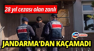 Antalya’da 28 yıl kesinleşmiş hapis cezasıyla aranan hükümlü yakalandı
