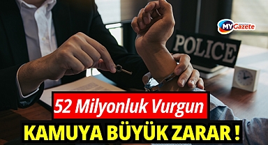 Antalya'da 52 Milyonluk vurgun! Eğitimde büyük şebekeye darbe