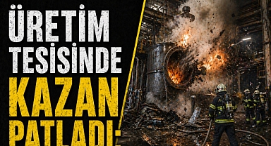 Antalya’da baklava tesisinde patlama: Bir işçi ağır yaralandı