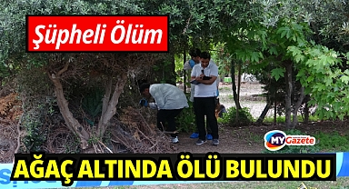 Antalya'da bir kişi ağaçlık alanda ölü bulundu