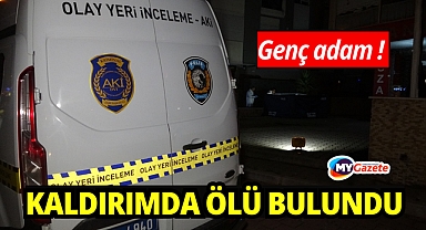 Antalya'da genç adam kaldırımda ölü bulundu