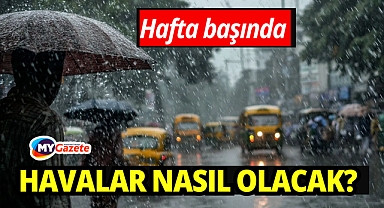 Antalya'da hafta başına hava nasıl olacak? İlçelerde yağmur var mı!