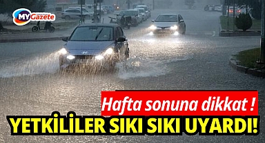 Antalya'da hafta sonu aman dikkat! Yetkililer uyardı 4 nisan hava durumu nasıl?