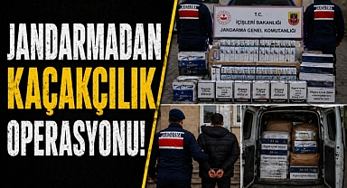 Antalya'da kaçak tütün operasyonu: Binlerce makaron ele geçirildi