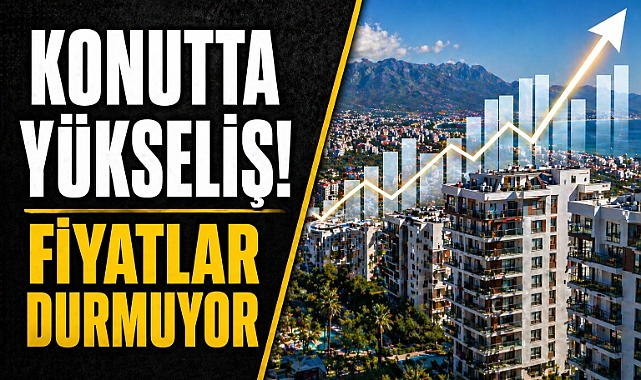 Antalya'da konut piyasası hareketli: Kiralar ve satış fiyatları yükselişini sürdürüyor