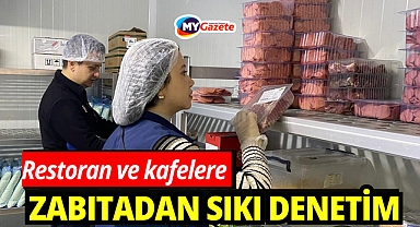 Antalya'da zabıtadan restoran ve kafe denetimi