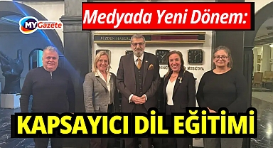 Antalya’dan Türkiye’ye Medyada Kapsayıcı Dil Seferberliği