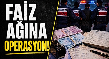 Antalya Kaş'ta tefecilik operasyonu: 4 şüpheliye adli işlem