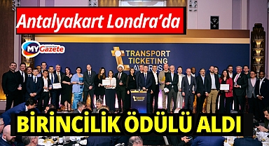 Antalyakart Londra'dan birincilikle döndü