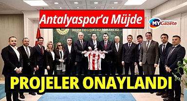 Antalyaspor’a Ankara’dan müjde: Dev projelere onay çıktı