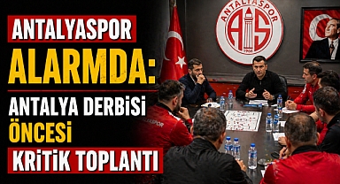 Antalyaspor – Alanyaspor derbisi öncesi alarm: Düşme hattında kader haftası