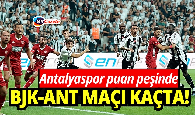 Antalyaspor deplasmanda puan peşinde! Antalyaspor Maçı Ne Zaman, Hangi Kanalda?