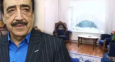 Arabesk müziğin efsane isminin 3+1 dairedeki mütevazı yaşamı dikkat çekti