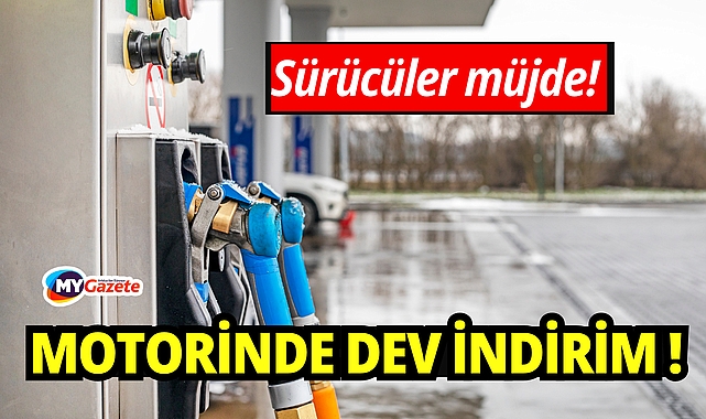 Araç sahipleri dikkat! Motorin ve benzine indirim geldi