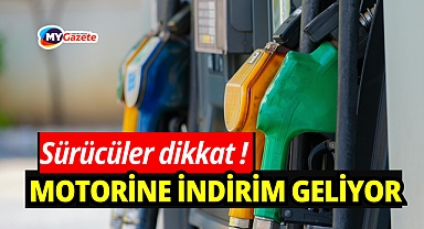 Araç sürücülerine mutlu haber: Motorine indirim geliyor