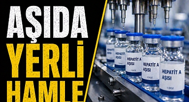 Aşıda yerli hamle: Türkiye kritik eşiği geçti