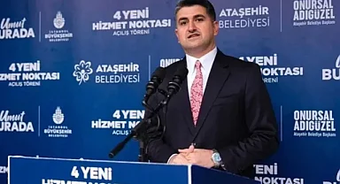Ataşehir Belediye Başkanı Onursal Adıgüzel görevden uzaklaştırıldı