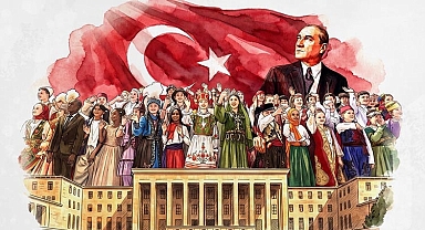 Azerbaycan'dan Türkiye'ye 23 Nisan mesajı