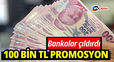 Bankalar Arasında Büyük Rekabet: Promosyonlar 100 Bin TL’ye Dayandı