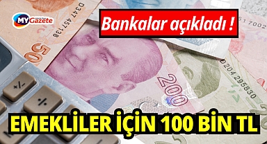 Bankalar promosyon rakamlarını güncelledi! Emekliler için 100 bin TL...