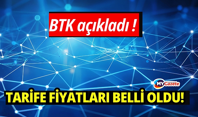 BTK düğmeye bastı!  cep telefonu tarifelerinde zam ve yeni sınırlar devrede