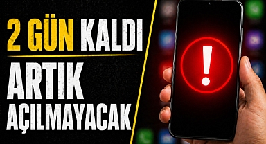 Bu telefonları kullananlar dikkat: Sadece 2 gün kaldı, uygulamalar artık açılmayacak
