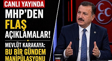 Canlı yayında sert mesaj: 'Bu bir gündem manipülasyonu'