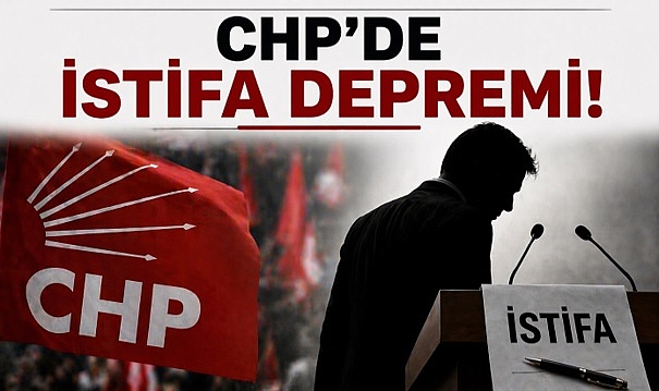 CHP’de şok istifa: İlçe başkanından sert sözlerle ayrılık