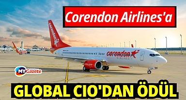 Corendon Airlines'a Global CIO'dan 