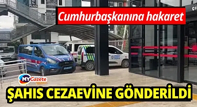  Cumhurbaşkanına sosyal medyada hakaret eden şahıs tutuklandı