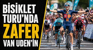 Cumhurbaşkanlığı Türkiye Bisiklet Turu’nda zafer Casper Van Uden’in!
