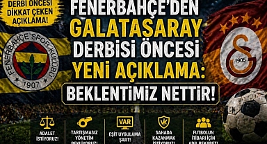 Derbi öncesi Fenerbahçe’den sert mesaj: 'İmtiyaz Değil, Eşitlik İstiyoruz'