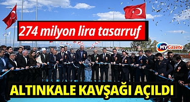 Döşemealtı Trafiğinde Yeni Dönem: Altınkale Kavşağı Açıldı