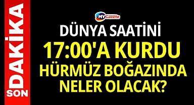 Dünya saatini 17.00'ye kurdu! İran'dan peş peşe sürpriz açıklamalar