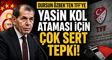 Dursun Özbek’ten TFF’ye sert tepki: Hakem ataması tartışma yarattı