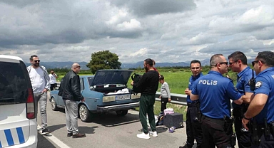 Eşini öldürüp kaçtı, Antalya’da 20 kilometrelik takiple yakalandı