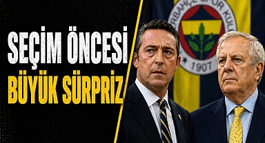 Fenerbahçe'de seçim öncesi büyük sürpriz: Ali Koç ve Aziz Yıldırım kararını verdi