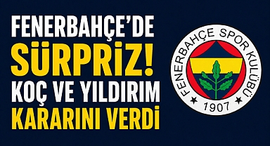Fenerbahçe'de seçim öncesi büyük sürpriz: Ali Koç ve Aziz Yıldırım kararını verdi