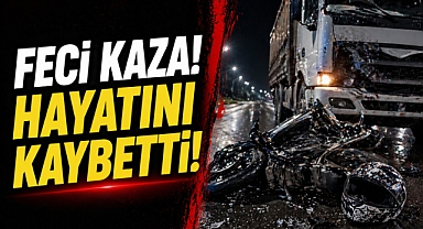 Finike’de feci Kaza: 17 yaşındaki motosiklet sürücüsü hayatını kaybetti